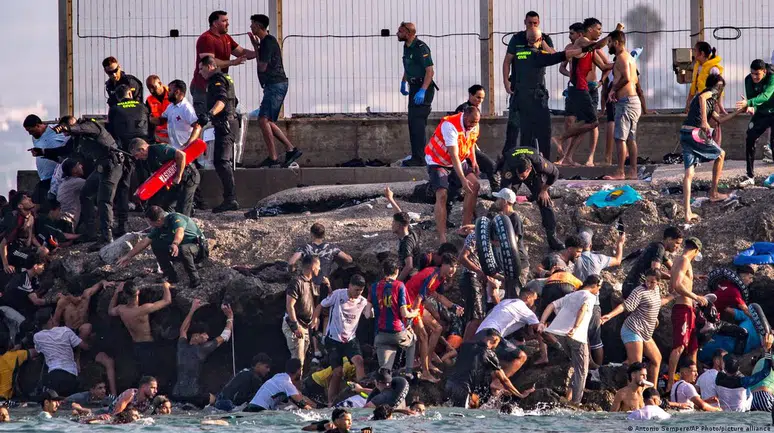 İspanya’yı Sarsan Göç Krizinde İsrail İddiası! 'Gazze'nin İntikamı mı?' (