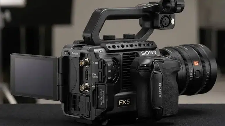 Sony FX5 Resmen Tanıtıldı: 5K Open Gate, Dahili RAW ve Üçlü ISO ile Geliyor