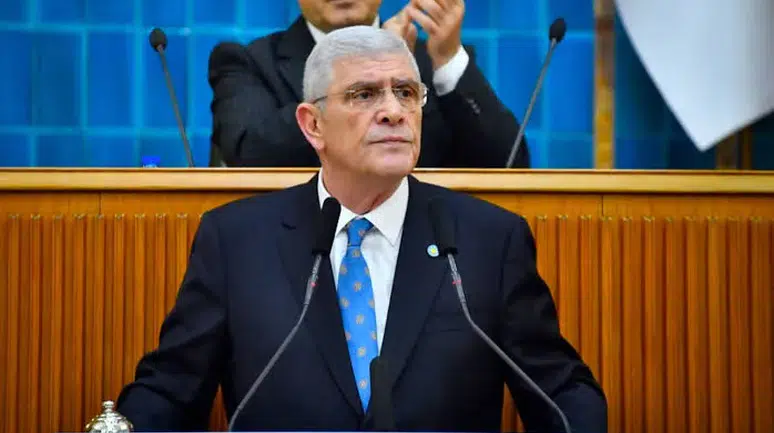 İYİ Parti lideri Müsavat Dervişoğlu: İkinci Cumhuriyet'i kabul etmeyeceğiz