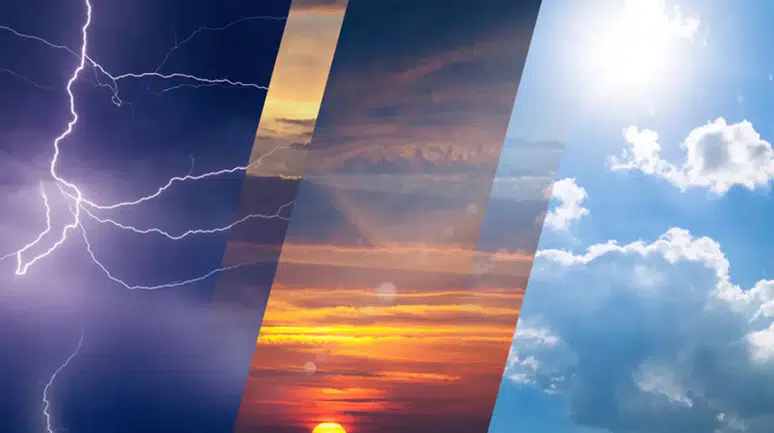 Meteoroloji'den 1 Ağustos Uyarısı! O Bölgelerde Rüzgar Ve Yağış Var