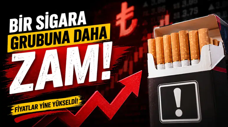 5 Ağustos sigara zammı: JTI grubuna 10 TL zam geldi, yeni fiyat listesi belli oldu