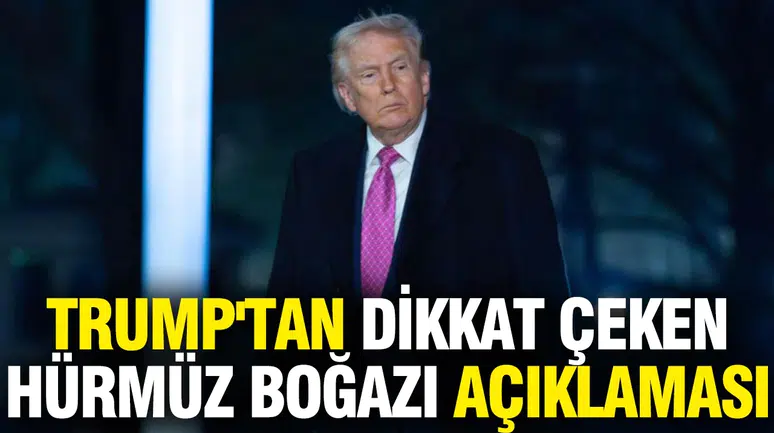 Trump: Hürmüz konusunda anlaşma var; İran ile müzakereler bugün başlıyor