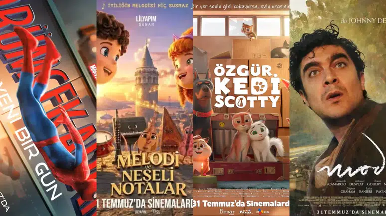 Sinemaseverler Ekran Başına! Bu Hafta Vizyonda 4 Yeni Film Var