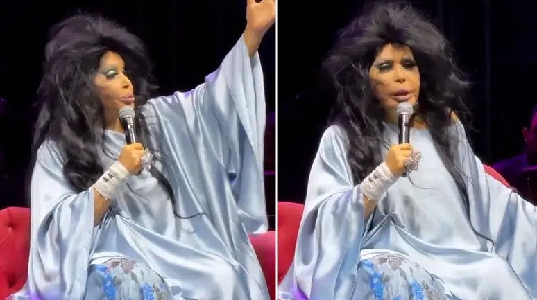 Bülent Ersoy Kuşadası konserinde seyirciyi fena azarladı: Defol git