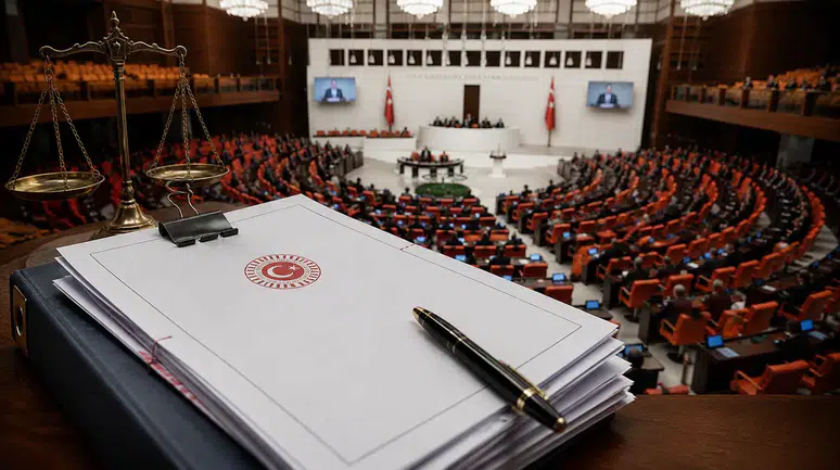 Türkiye'nin beklediği çerçeve yasa Meclis'e sunuldu; işte kapsamı ve tüm maddeleri!