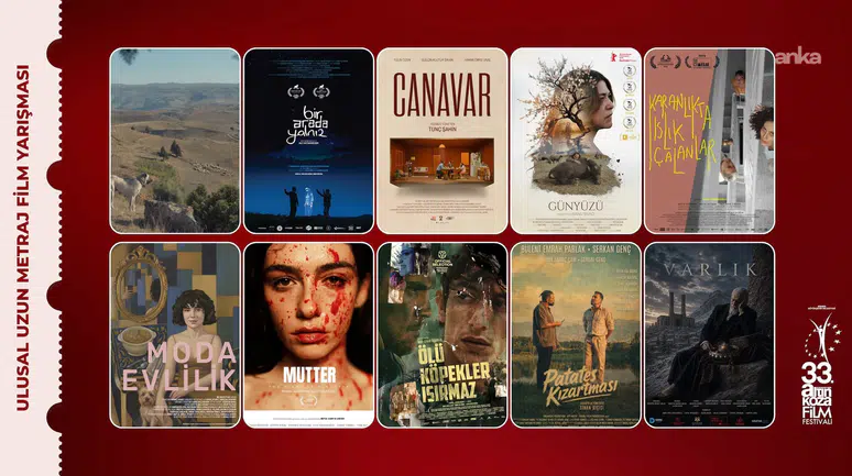Adana Altın Koza Film Festivali'nde 10 film jüri önünde yarışacak!