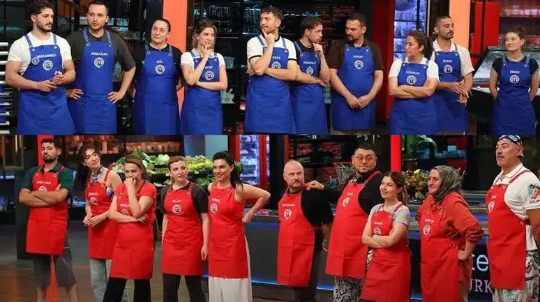 MasterChef mavi takım kaptanı kim oldu? İşte takımlar
