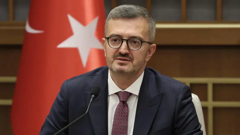 İsrail'e Burhanettin Duran'dan sert yanıt: "Soykırımcı sicilini gizleyemez"