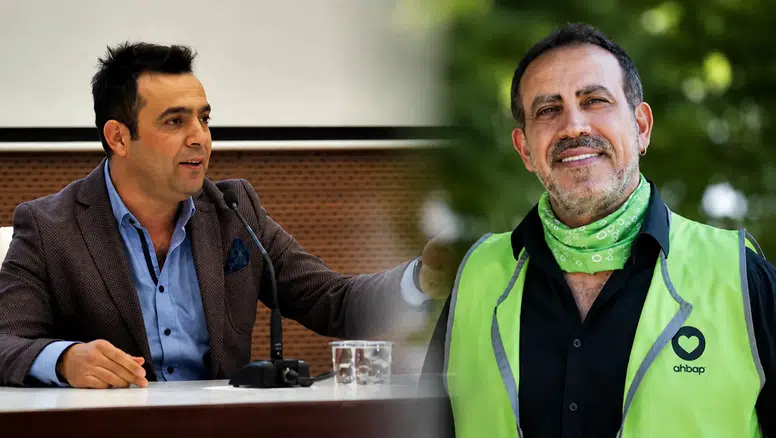 Tahir Sarıkaya’dan Haluk Levent sorusuna cevap: “Oğlumun okul masrafı için 100 bin TL burs aldım”