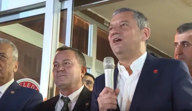 Özgür Özel: "Yapılacak ilk genel seçimlerde Cumhurbaşkanı adayımız en az yüzde 60 oyla seçilecek"