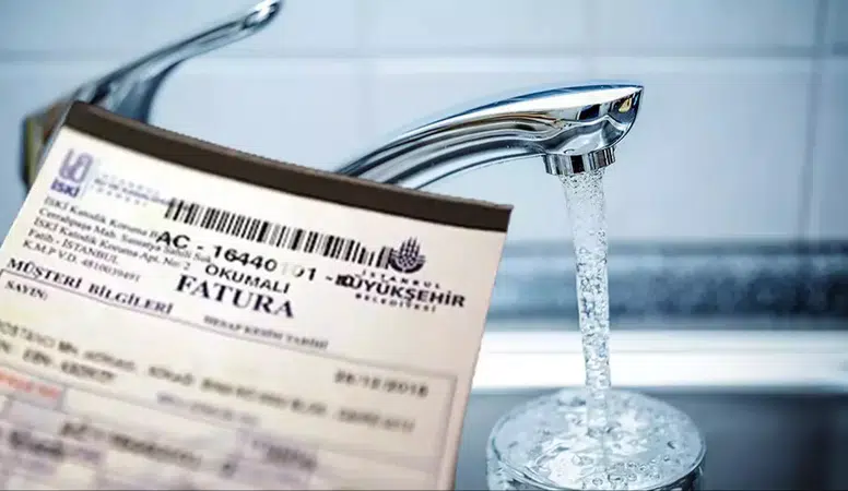 İstanbul'da suya aylık zam uygulaması 2026'da da sürecek