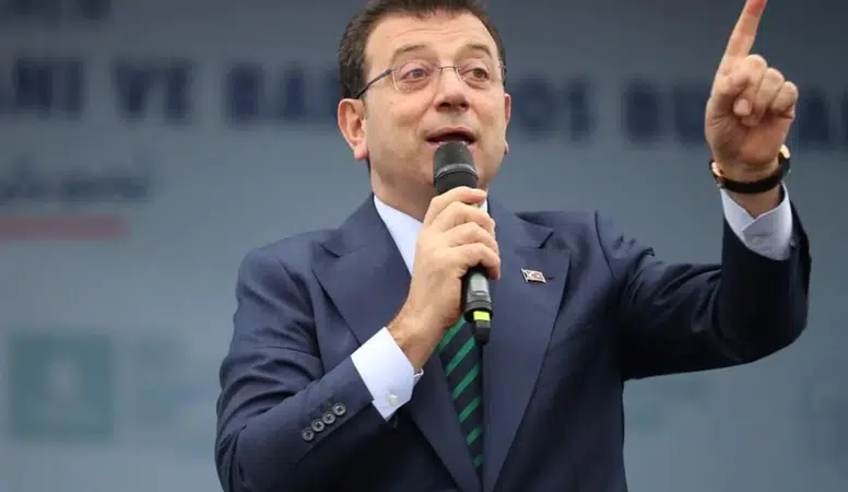 Ekrem İmamoğlu: "Ben yılmam kardeşim, yıldırırım"