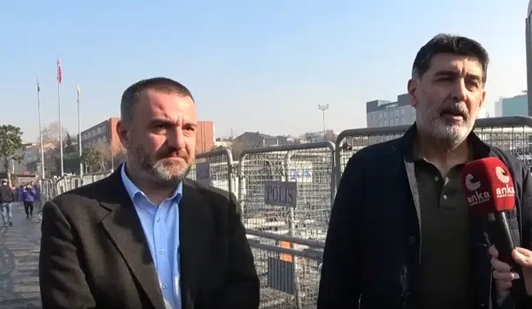 Gazeteci Levent Gültekin serbest bırakıldı, hukuksuzluğu eleştirdi