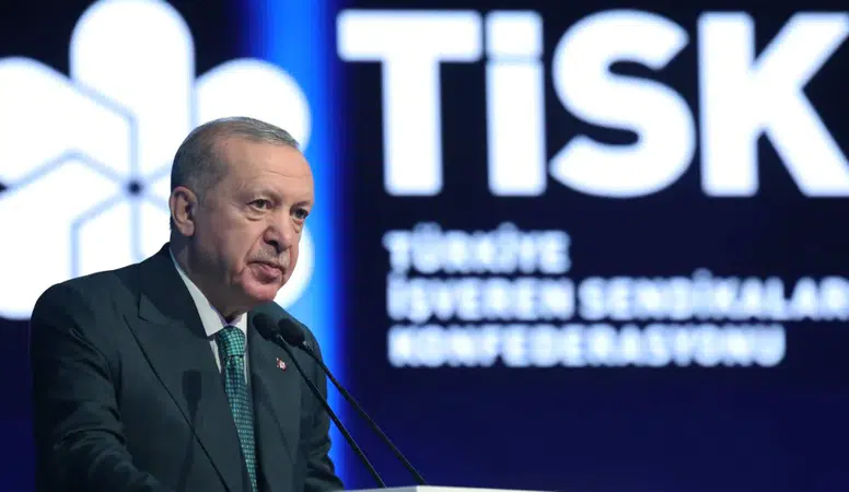 Cumhurbaşkanı Erdoğan: TİSK heyetinden ellerinin taşın altına koymalarını bekliyorum