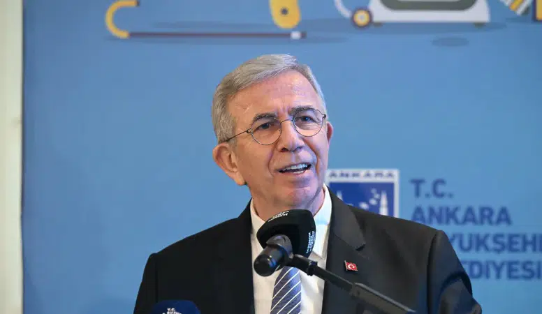 Ankara Büyükşehir Belediye Başkanı Mansur Yavaş, engelli yurttaşların sorunlarını konuştu