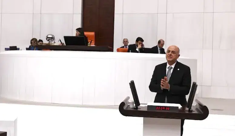 CHP'li Ümit Özlale: Savunma sanayisi tarihi yalnızca AKP ile başlamadı