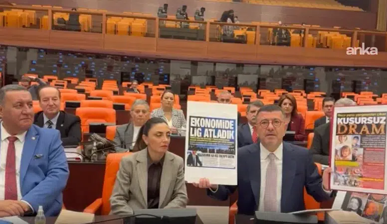 CHP'li Ağbaba: Yoksulluk yüzünden 3 çocuk yangında hayatını kaybetti, Türkiye gerçeğiyle yüzleşmeli