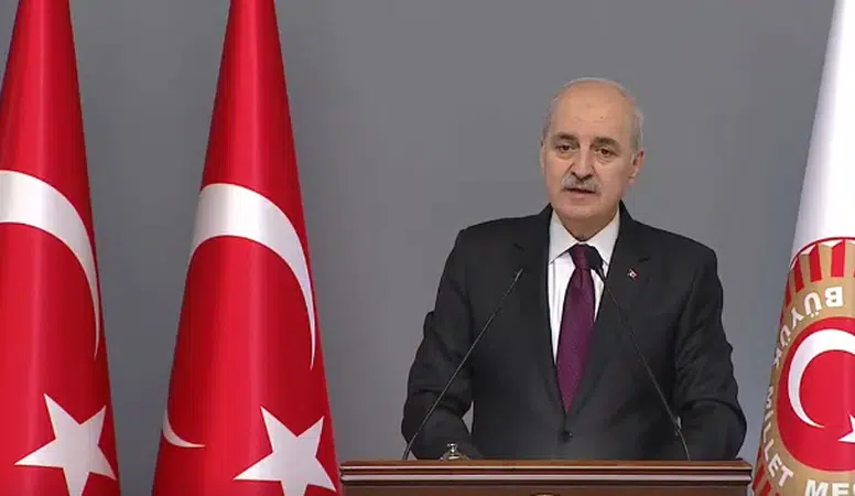 TBMM Başkanı Numan Kurtulmuş: Terörsüz Türkiye, bölgesel barışın anahtarıdır