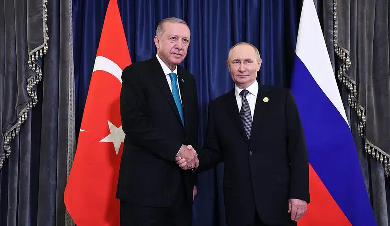 Kremlin: "Putin, yarın Türkmenistan’da Erdoğan ile görüşecek"