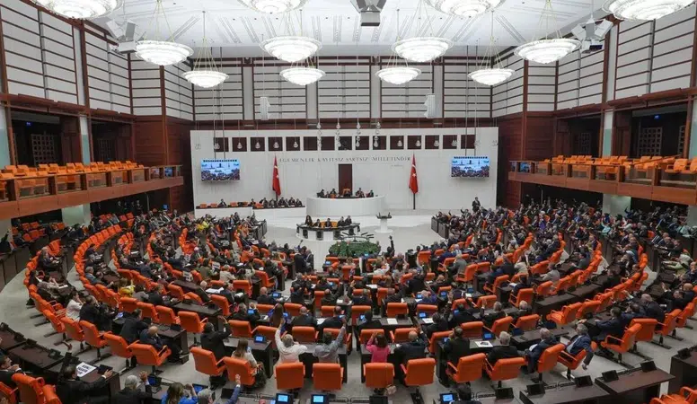 TBMM, 50 bin kişiye tahliye imkanı sağlayacak yargı paketini yılbaşından önce oylayacak