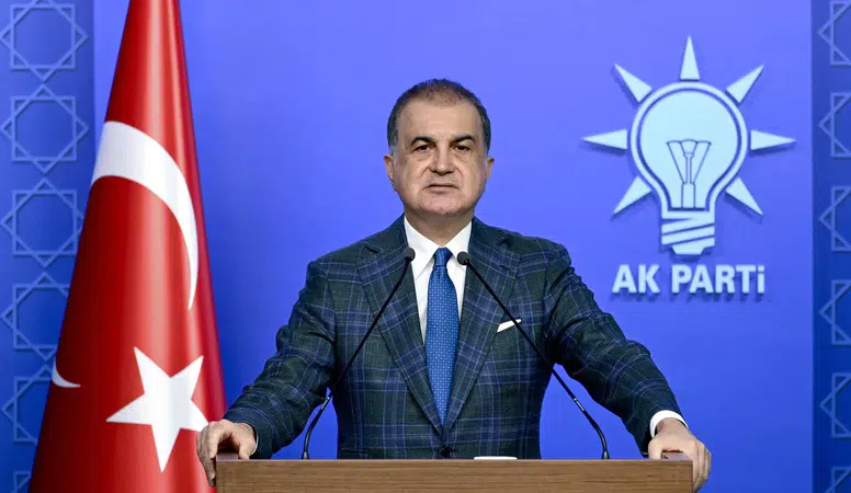Ömer Çelik’ten Fatma Betül Sayan Kaya’nın istifasına ilk açıklama: Hesap sorulacak