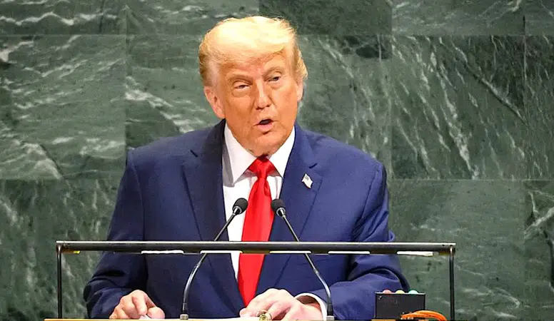 Trump, BM Genel Kurulu'nda İran, Rusya-Ukrayna Savaşı ve yapay zeka hakkında çarpıcı mesajlar verdi
