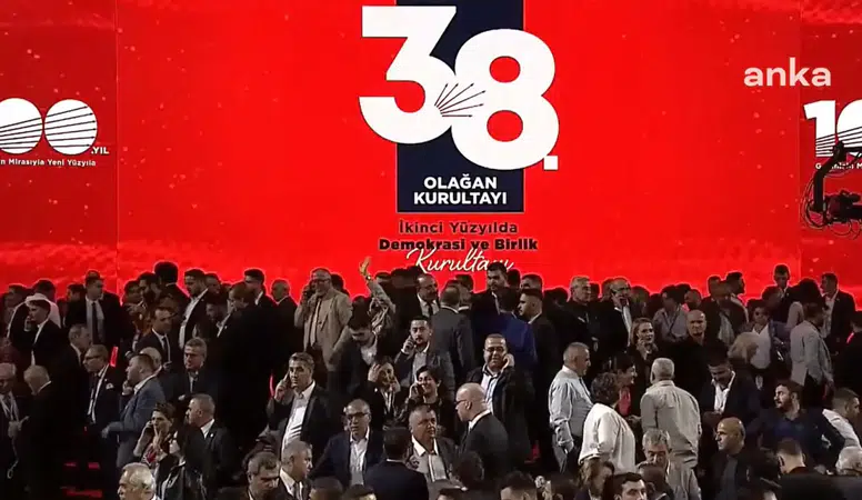 CHP Kurultayı'ndaki usulsüzlük davası 21 Ekim'e ertelendi
