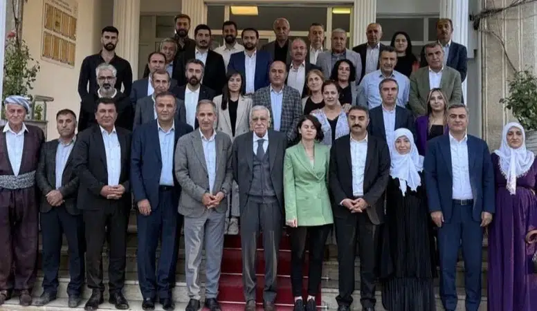 Ahmet Türk: “Çok önemli adımlar atılmasa dahi süreci sabırla destekliyoruz"