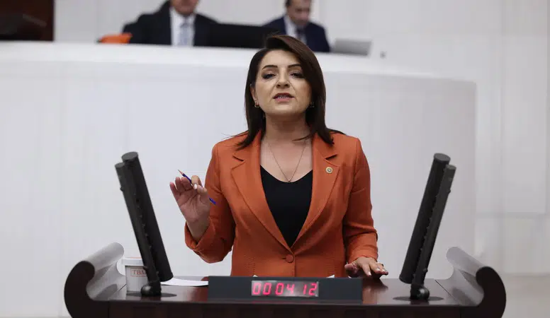 CHP'li Gülcan Kış'tan, enflasyonda 8 ayda yüzde 78 artış, asgari ücrete ise sıfır zam tepkisi!
