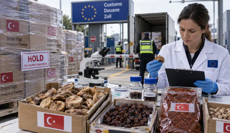 Türkiye'nin gıda ürünleri AB'de reddediliyor: Okratoksin A bildirimi alarm veriyor!
