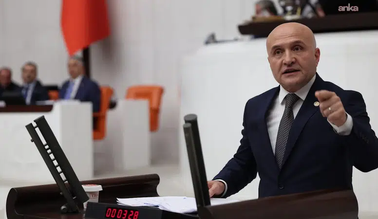 İYİ Partili Erhan Usta'dan iktidara sert eleştiri: "Demokratik entegrasyon ne demek?"
