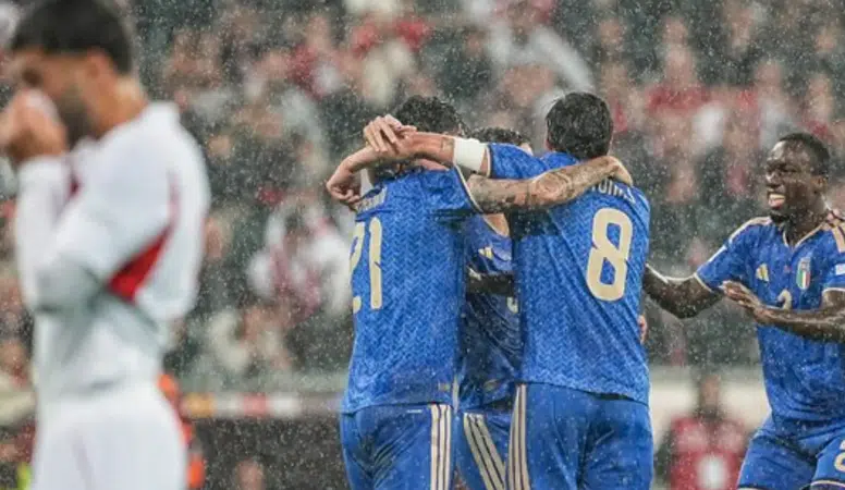 A Milli Takım, İtalya karşısında ağır yenilgi aldı: 1-4