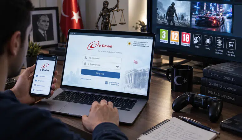 Dijital Güvenlik İçin Yeni Yönetmelik: Oyunlar ve Sosyal Medya Denetleniyor