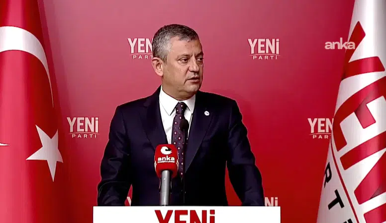 Özgür Özel: 'Mansur Yavaş'ın kararı tarihsel bir duruş'