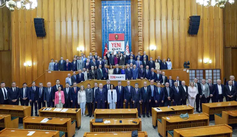 YENİ Parti, TBMM'nin yeni yasama yılına özel oturumla hazırlanıyor
