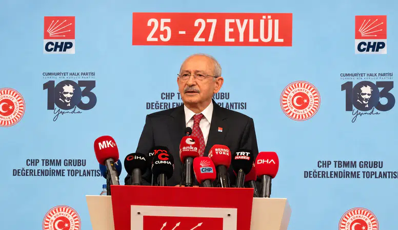 Kemal Kılıçdaroğlu CHP’nin Abant kampında konuştu: Yeni dönemin yol haritası masada