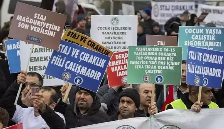 CHP'li Gürer: Staj ve çıraklık mağdurlarının sesi olacağız