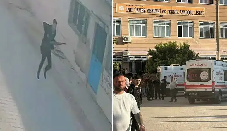 Turgutlu'da okul önünde silahlı saldırı: 10 şüpheliden 7'si tutuklandı