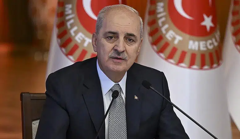 TBMM Başkanı Numan Kurtulmuş: "Bu bölgede Türkiye'nin çok güçlü olmaktan başka bir çaresi yoktur"