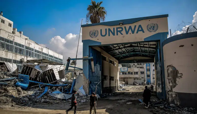 İsrail'in UNRWA Merkezini Yıkması, 11 Ülkeden Ortak Kınama Aldı