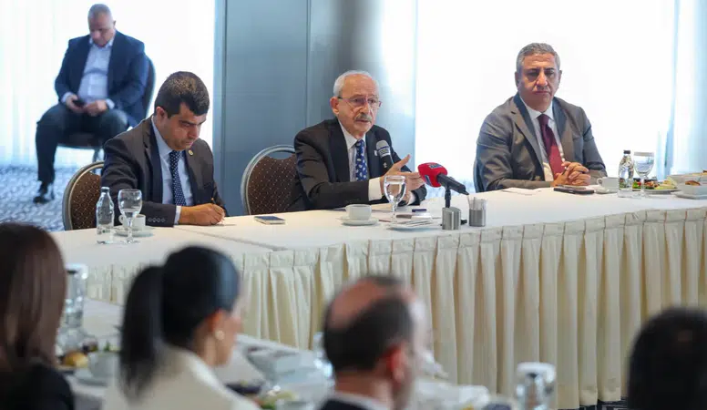 CHP lideri Kemal Kılıçdaroğlu: Siyasi Ahlak Yasası Türkiye için zorunlu hale geldi