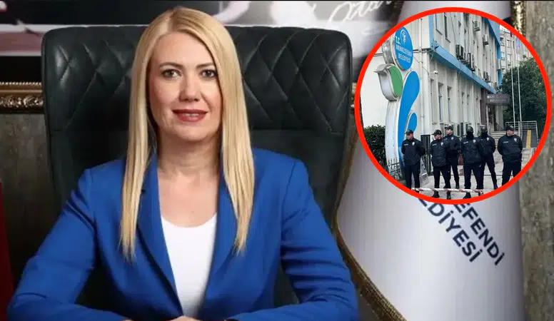 Denizli Merkezefendi Belediyesi'ne operasyon: Başkan Şeniz Doğan gözaltında