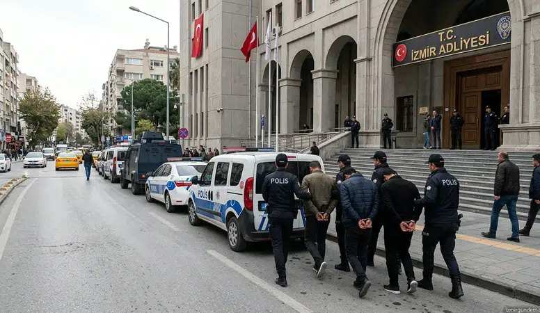 Bayraklı Belediyesi soruşturmasında yeni gelişme: Serdar Sandal dahil 43 kişi adliyeye sevk edildi