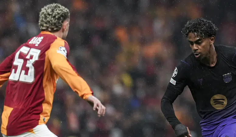 Galatasaray öne geçtiği maçta Barcelona’ya 4-1 yenildi