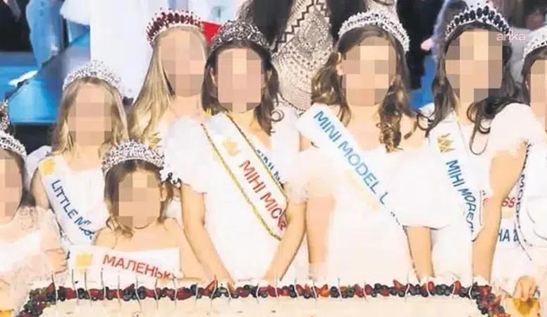 Bakanlık, çocuklar için düzenlenen güzellik yarışmasına suç duyurusunda bulunacak
