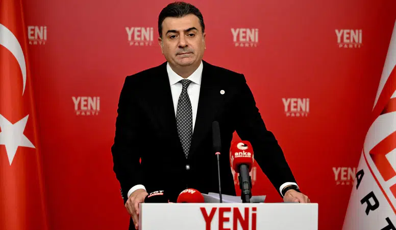 YENİ Parti'den emeklilere destek sözü verdi