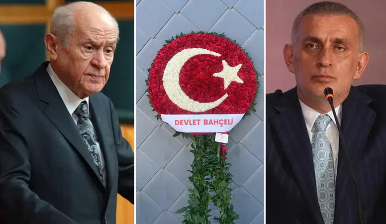 Devlet Bahçeli’den TFF Başkanı Hacıosmanoğlu’na destek: “Yalnız değilsin”