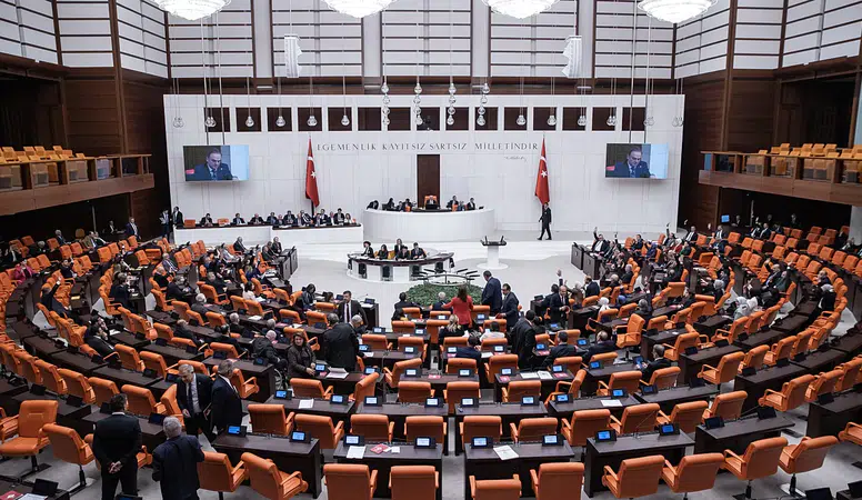 TBMM'de bu hafta Mekke Savunma Anlaşması ve 2027 bütçesi görüşmeleri başlayacak