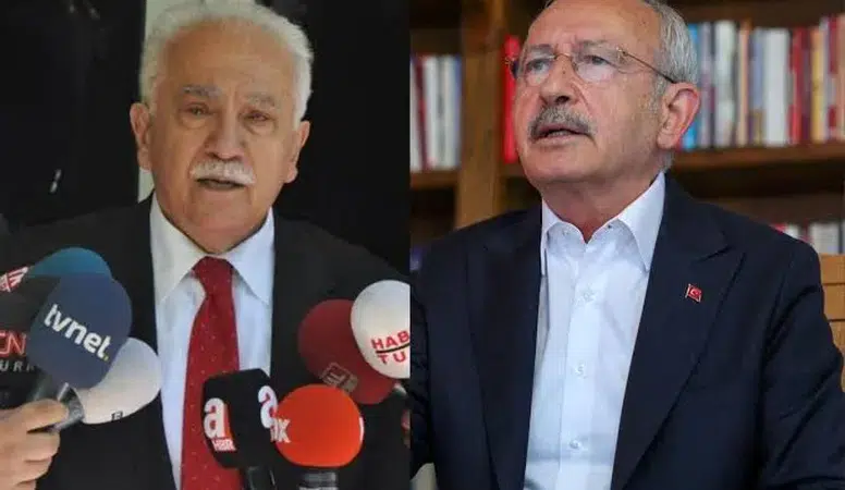 Doğu Perinçek: Kılıçdaroğlu ile CHP tekrar ana muhalefet partisi oldu