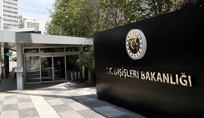 Dışişleri Bakanlığı'ndan İspanya'daki Tren Kazası İçin Taziye Mesajı